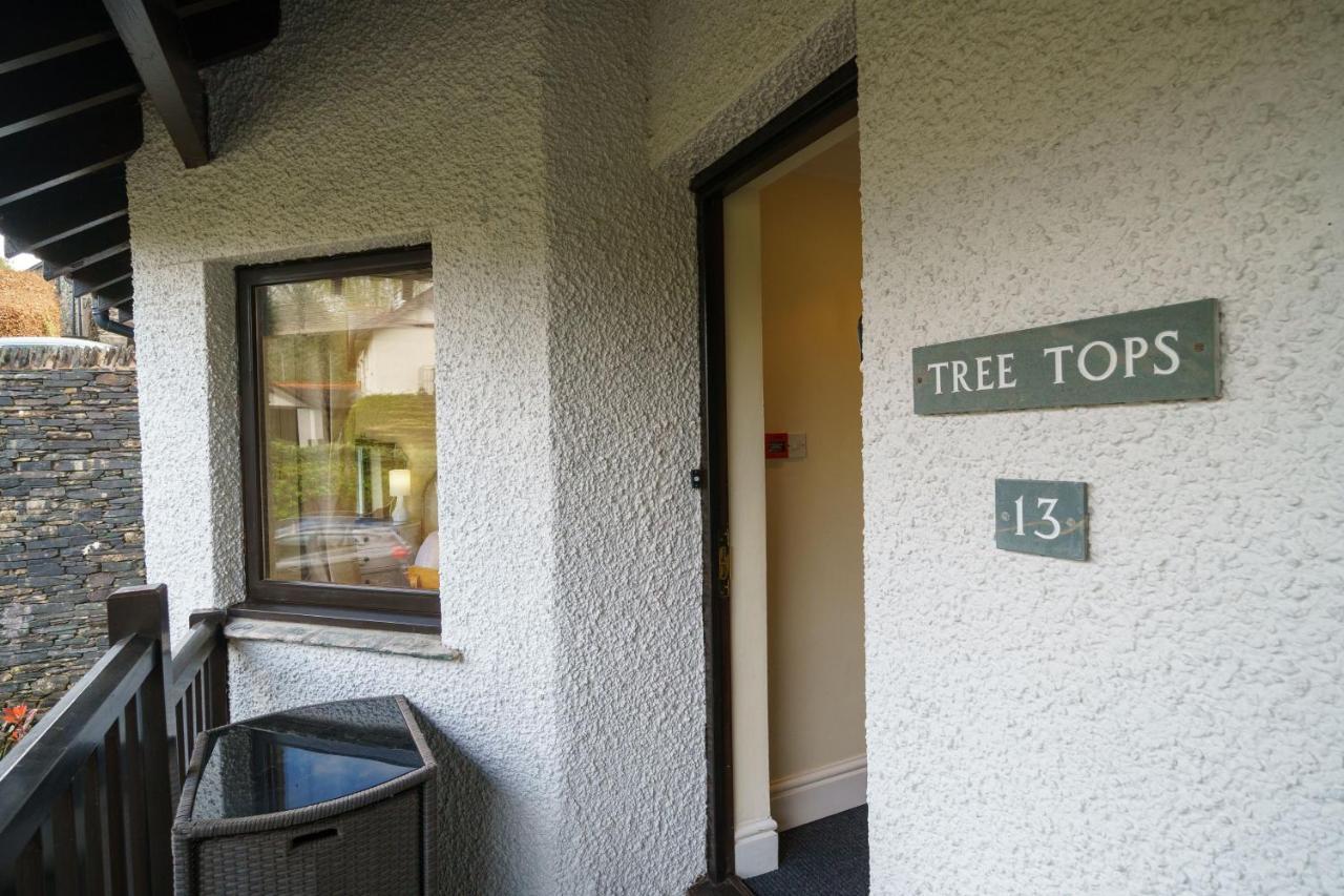 Tree Tops At The Falls - Great For Families, Central Location With Parking Ambleside Exterior foto
